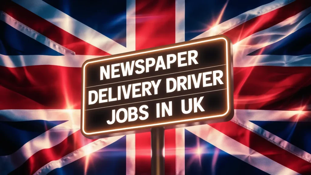 Visa Sponsorship Newspaper Delivery Driver Jobs in UK (£12.82 Per Hour) Newspaper-Delivery-Driver-Jobs-in-UK-with-Visa-Sponsorship-2024-1-1024x576