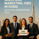 Sales and Marketing Jobs in Dubai with Visa Sponsorship 2025