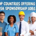 Top Countries offering Sponsorship Jobs